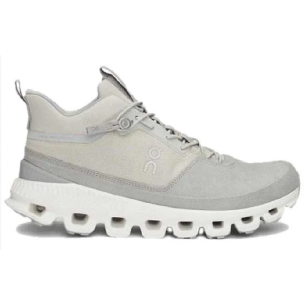 On Cloud Hi Womens Size 11 Shoes Sneakers Glacier/Grey NEW - Picture 2 of 7
